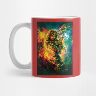 Dragon Queen Summoner Mug